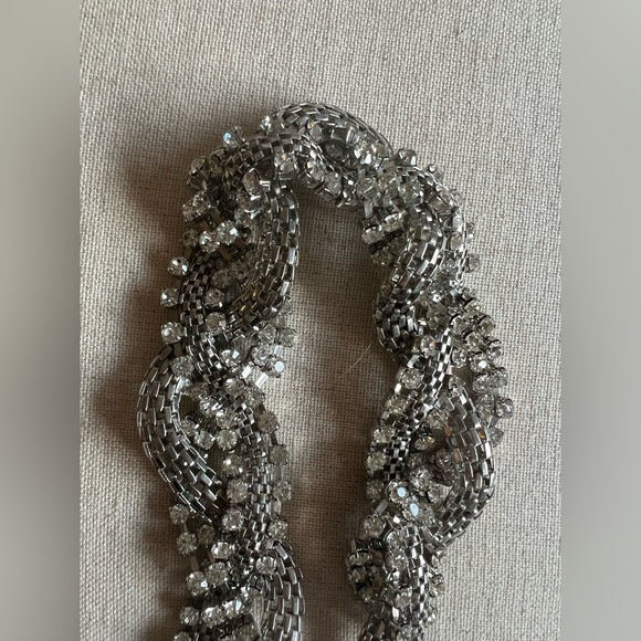 Silver jeweled headband - Picture 7 of 8
